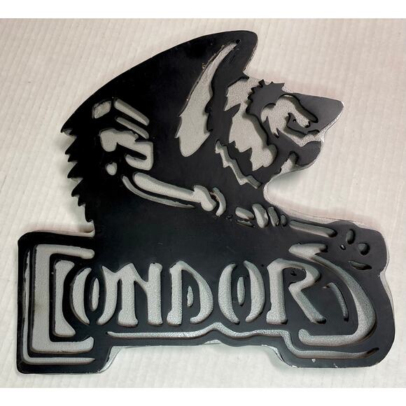 Custom Bakersfield Condors AHL Hockey Diecut Sign Metal Double Layer 10" 964A